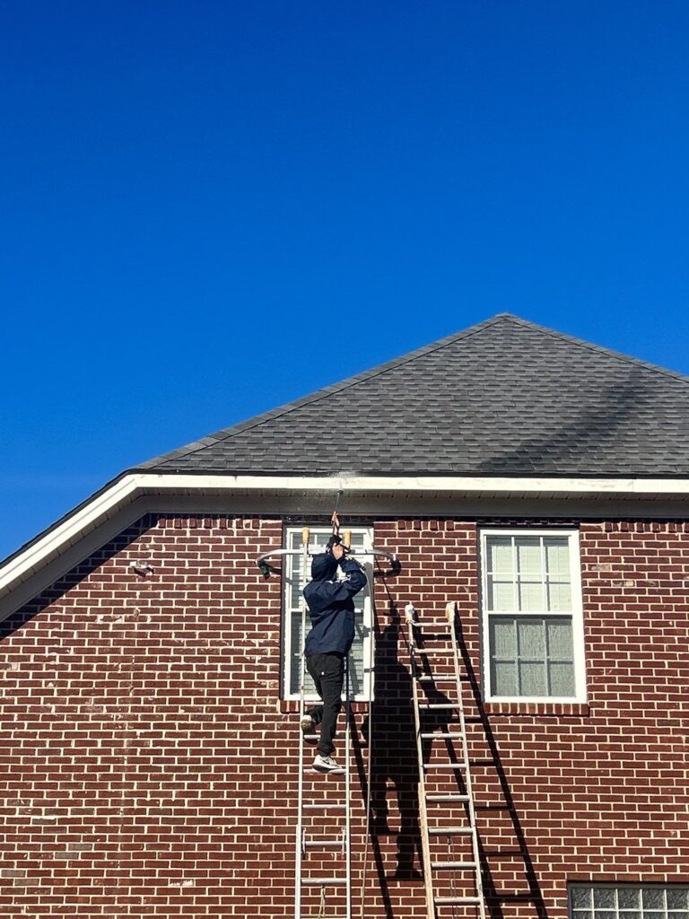 pressure washing la vergne